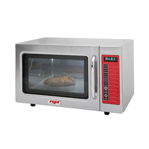 Forno profissional - MWP1050-30E - GN 2/3 - RIGA INTERNATIONAL - elétrico / de micro-ondas / de instalação livre
