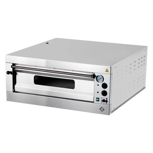 Forno de pizza profissional - P 4 - RM GASTRO - elétrico / de instalação livre / com 1 câmara