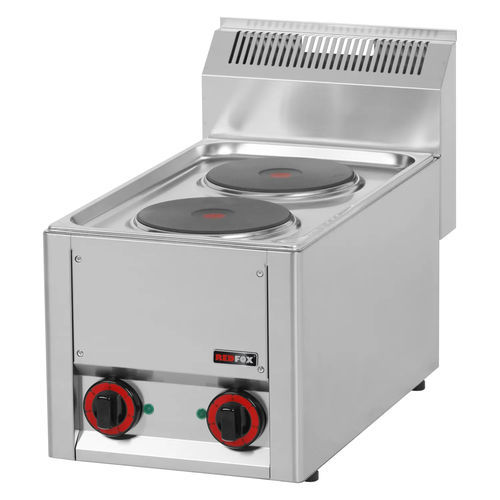 Cooktop elétrico - SP 30 ELS - RM GASTRO - profissional / 2 bocas / de bancada