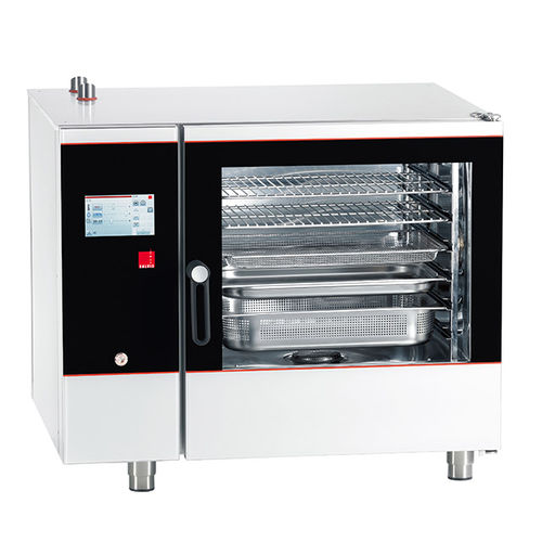 Forno a vapor profissional - CUCINAEVO : 611QT/621QT - SALVIS AG - elétrico / combinado / de instalação livre