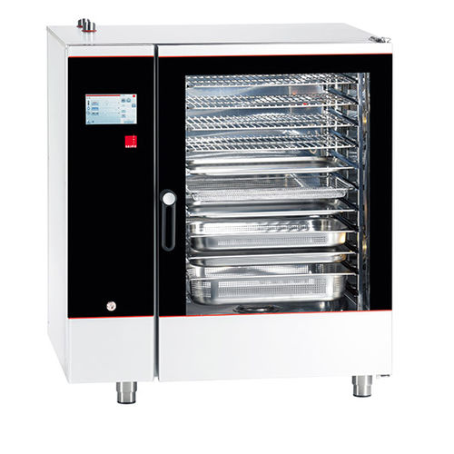 Forno a vapor profissional - CUCINAEVO : 1011QT/1021QT - SALVIS AG - elétrico / combinado / de instalação livre