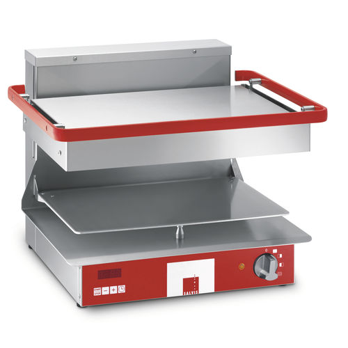 Grelhador elétrico - CLASSIC PRO-HILIGHT - SALVIS AG - de bancada / de instalação livre / profissional