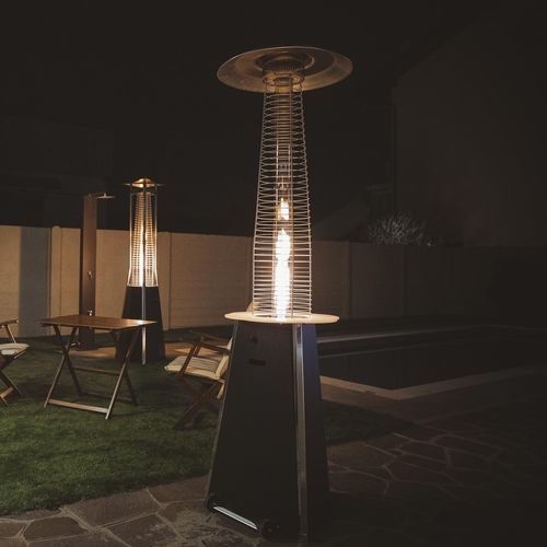 Aquecedor de ambiente externo infravermelho a gás - SOLFLAME - SIABS S.r.l. - móvel / > 4000 W / vertical