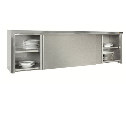 Armário de organização para cozinha contemporâneo - MM1 - SOFINOR SAS - em aço inoxidável / da linha comercial