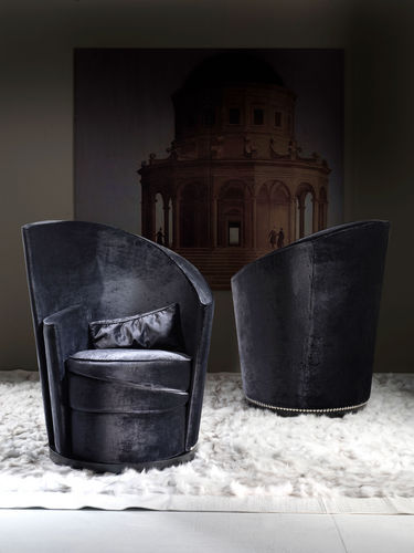 Poltrona de estilo - FLOFÀ - ASCENSION LATORRE - em veludo