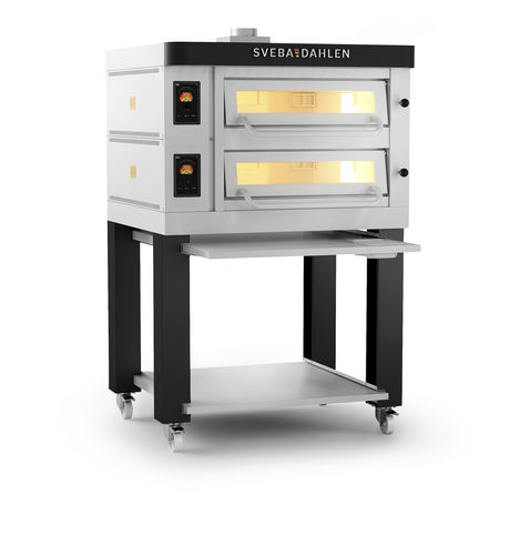 Forno de pizza profissional - P400 - SVEBA DAHLEN AB - elétrico / de instalação livre / modular