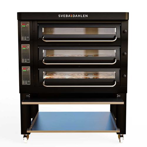 Forno de pizza profissional - P-SERIES - SVEBA DAHLEN AB - elétrico / de instalação livre / simples