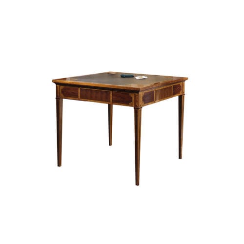Mesa de jogos de criança clássica - ALTAMIRA - ACANTO - da linha residencial / em madeira / de gama alta