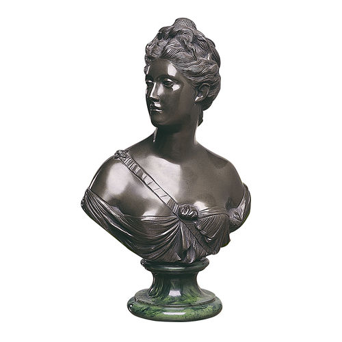Escultura em mármore - TEODORA - ACANTO - de resina / feita à mão / de instalação livre