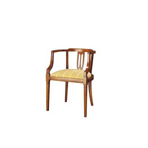 Cadeira de escritório clássica - PALAS - ACANTO - para ambiente interno / em tecido / com base em faia