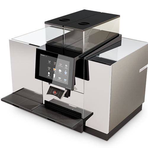 Máquina de café expresso - CTM F / CTM F RL - THERMOPLAN AG - combinada / profissional / superautomática