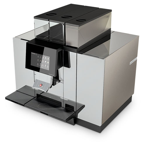 Máquina de café expresso - COMPACT CTM PF / CTM PF RS - THERMOPLAN AG - combinada / profissional / superautomática