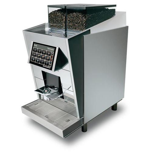 Máquina de café combinada - CT - THERMOPLAN AG - em sachês / profissional / superautomática