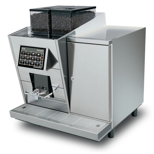 Máquina de café combinada - CTM - THERMOPLAN AG - profissional / superautomática / de 1 grupo