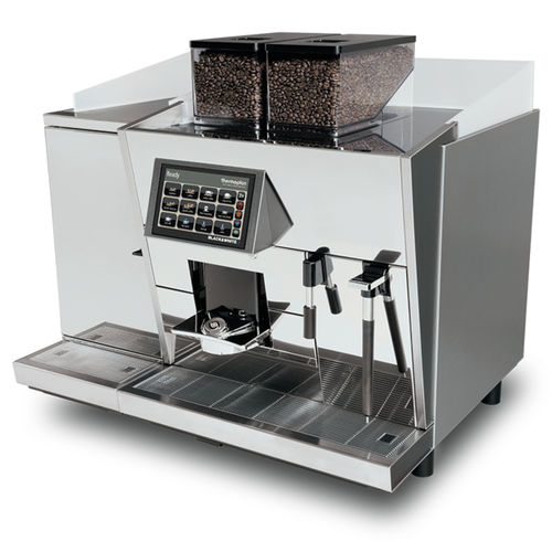 Máquina de café combinada - CTMS - THERMOPLAN AG - profissional / superautomática / de 1 grupo