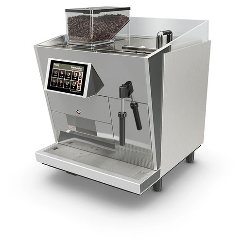 Máquina de café combinada - BLACK&WHITE3 : B - THERMOPLAN AG - profissional / superautomática / de 1 grupo