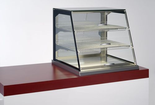 Vitrina refrigerada de bancada - ADDA COLD - UNIS COOL - para loja / para confeitaria