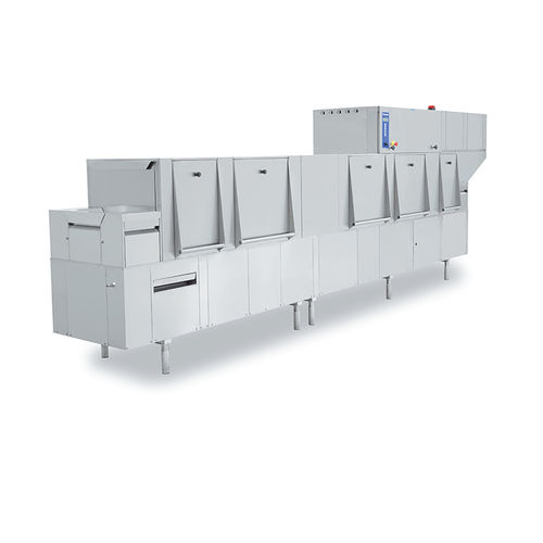 Lava-louça com sistema transportador - WD-ACS47D - WEXIODISK - profissional / de instalação livre / ecológico
