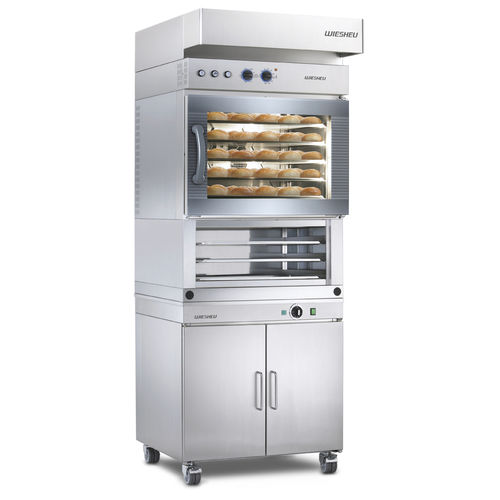 Forno profissional - MINIMAT  - WIESHEU GMBH - para padaria / elétrico / de convecção