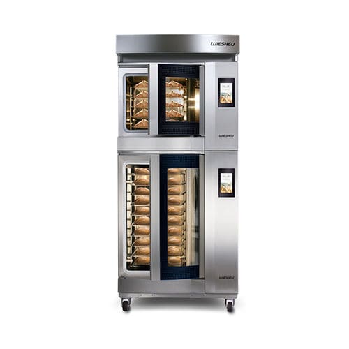 Forno profissional - DIBAS BLUE2 - WIESHEU GMBH - para padaria / elétrico / de convecção