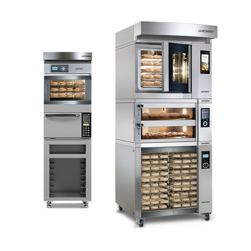 Forno combinado - WIESHEU GMBH - profissional / para padaria / elétrico