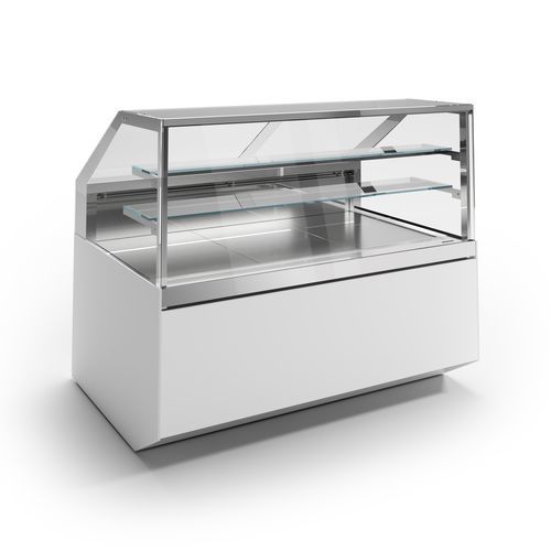 Vitrina refrigerada tipo balcão - VERTIGO - CIAM S.P.A. - para cozinha profissional / para restaurante / para confeitaria