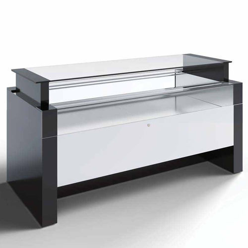 Vitrina refrigerada de ilha - CIAM S.P.A. - para restaurante / para confeitaria / para bar