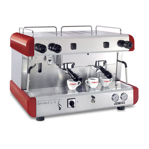 Máquina de café expresso - CC 100 SA-SAM - CONTI - profissional / automática / de 2 grupos