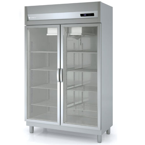 Refrigerador de 2 portas - AERE 125 - CORECO - profissional / de instalação livre / com porta de vidro