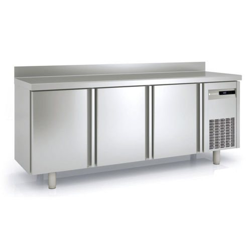 Bancada de preparação em aço inoxidável - MRS - CORECO - refrigerada / profissional