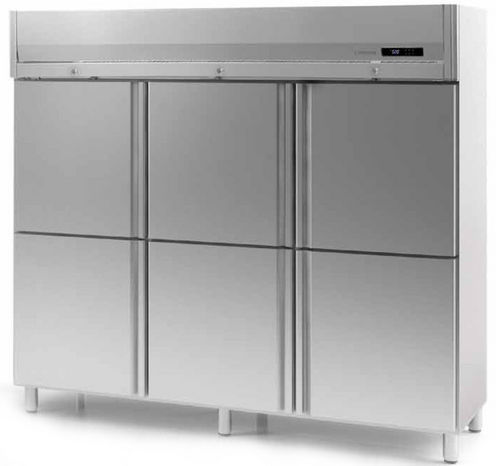 Refrigerador de 6 portas - AGR 2000 - CORECO - profissional / de instalação livre / em aço inoxidável