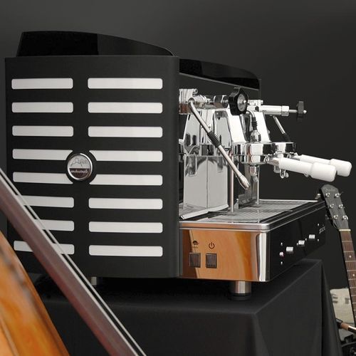 Máquina de café expresso - PHONICA 2gr comp-2gr-3gr-2grGAS - Orchestrale-Espresso Coffee Machines Made in Italy - profissional / automática / semiautomática