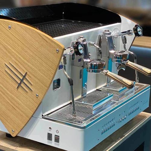 Máquina de café expresso - ETNICA 2gr comp-2gr-3gr-2gr GAS - Orchestrale-Espresso Coffee Machines Made in Italy - profissional / manual / automática