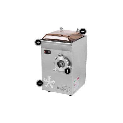 Moedor de carne - RUBIS - DADAUX SAS - automático / profissional / de bancada