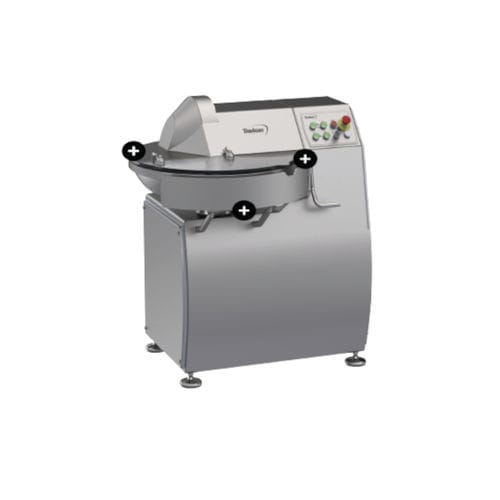 Cutter profissional - TITANE 40 - DADAUX SAS - automático / de corte / de carne