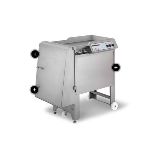 Cortadora de cubos para carne - CUBIXX - DADAUX SAS - para pescado / para queijo / automática