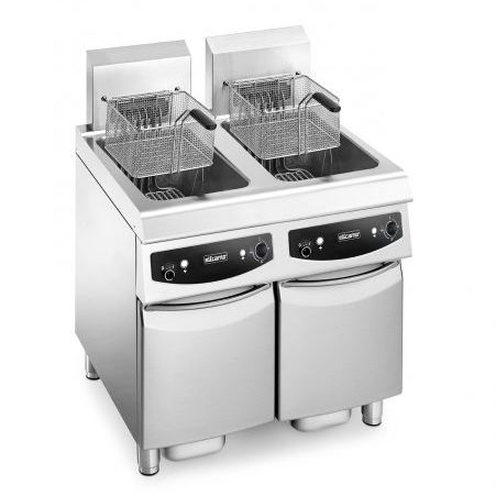 Fritadora elétrica - NE-M 200+200 - ELFRAMO SPA - profissional / de piso