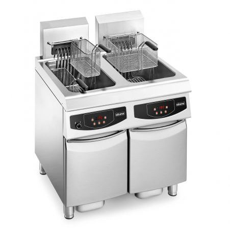 Fritadora elétrica - NES20+20 - ELFRAMO SPA - profissional / de piso