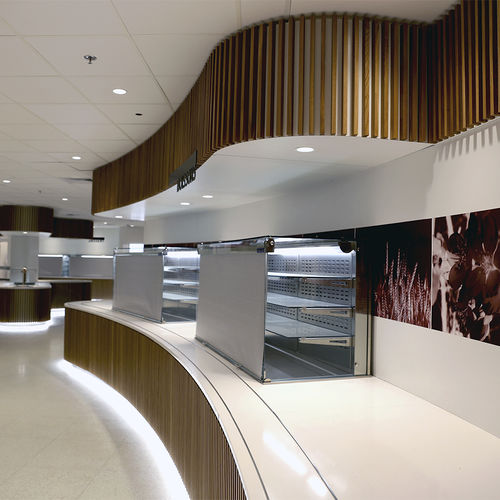 Vitrina refrigerada tipo balcão - DROP-IN WALL - EMAINOX SRL - para loja / para restaurante / para cozinha profissional