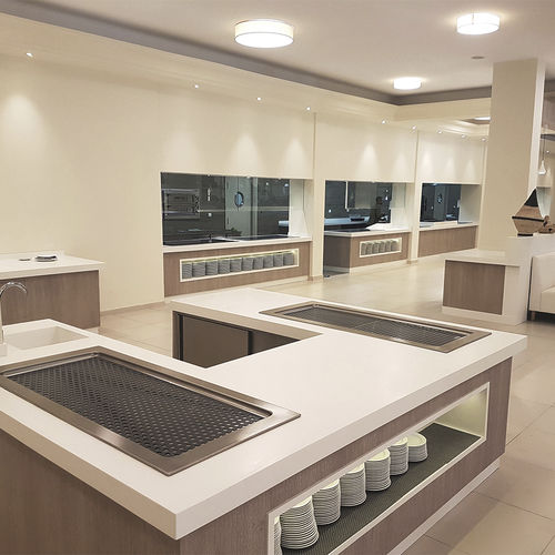 Cuba refrigerada de embutir - DROP-IN COMPACT - EMAINOX SRL - de frio estático / da linha comercial / para restaurante