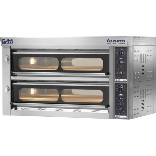 Forno de pizza profissional - AZZURRO 44  - GAM INTERNATIONAL S.R.L. - elétrico / de embutir / com soleira fixa