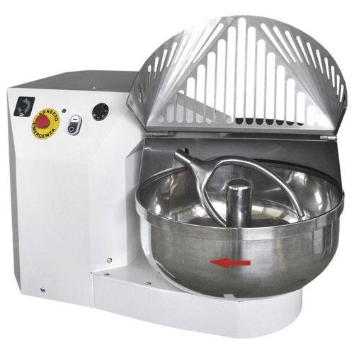 Amassadeira com garfo oblíquo - F30 - GAM INTERNATIONAL S.R.L. - profissional