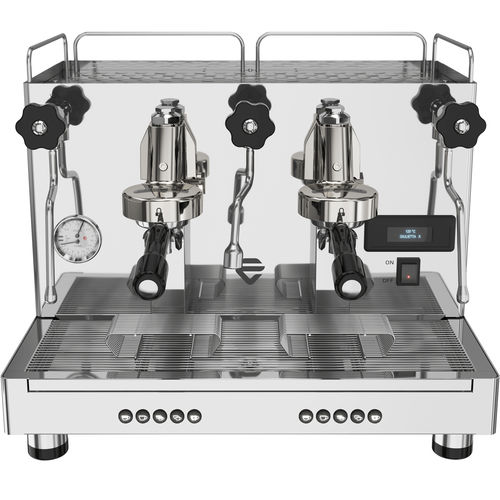 Máquina de café expresso - GIULIETTAX - GEMME ITALIAN PRODUCERS S.R.L. - profissional / manual / de 2 grupos
