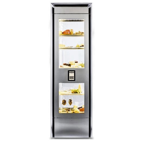Vitrina refrigerada vertical - CHEESE  - IGLU COLD SYSTEMS S.R.L. - para restaurante / com iluminação