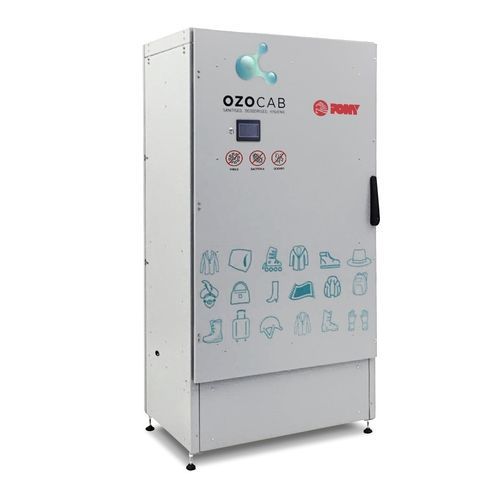 Cabine de limpeza com ozônio - OZOCAB - PONY S.P.A.