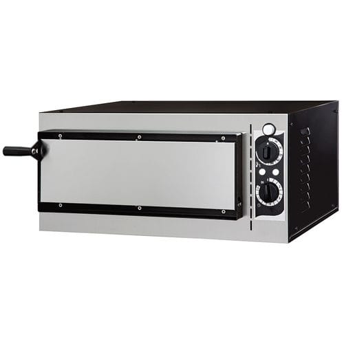 Forno de pizza profissional - BASIC 1/40 - PRISMAFOOD - elétrico / de instalação livre / com 1 câmara