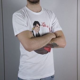 Camiseta de trabalho - QUICK MILL - de alta visibilidade / em algodão / para a indústria alimentícia