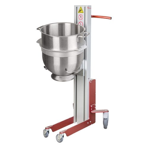 Tombador de cubas da linha comercial - EASYLIFT 60 - Varimixer A/S