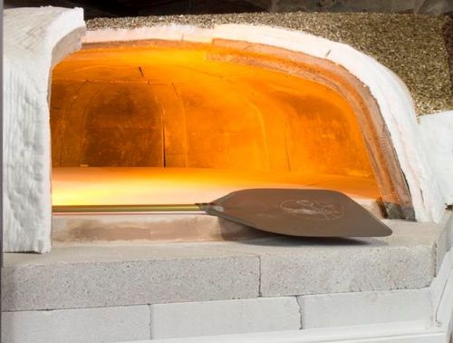 Forno de pizza profissional - MAXI GR - REFRATTARI VALORIANI S.R.L. - a gás / a lenha / de convecção