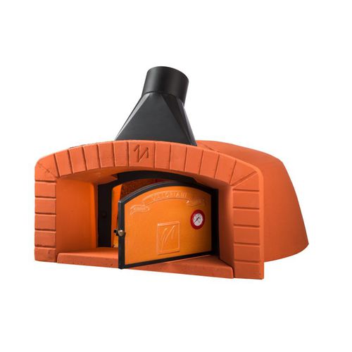 Forno de pizza da linha residencial - TOP - REFRATTARI VALORIANI S.R.L. - a gás / a lenha / de embutir